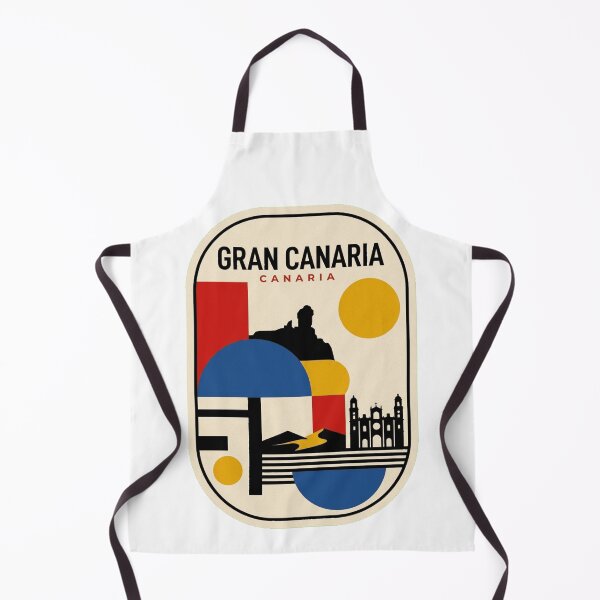 Item preview, Gran Canaria retro Bauhaus horizonte geométrico designed and sold by k3rstman1.