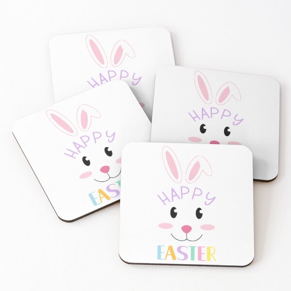 Item preview, Happy Easter Bunny Face designed and sold by Anakin-Boykin.
