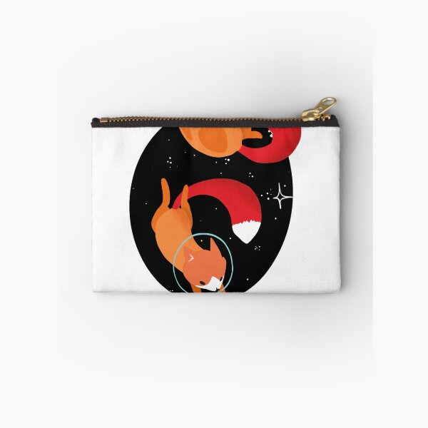 Item preview, Cosmic Cuteness: Astronaut Foxes Floating designed and sold by ALEGLAS.