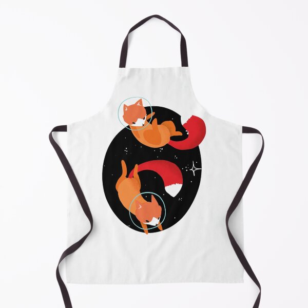 Item preview, Cosmic Cuteness: Astronaut Foxes Floating designed and sold by ALEGLAS.