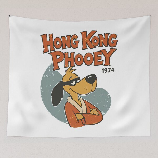 Item preview, hong Kong Phooey designed and sold by abu rayhan mamun.