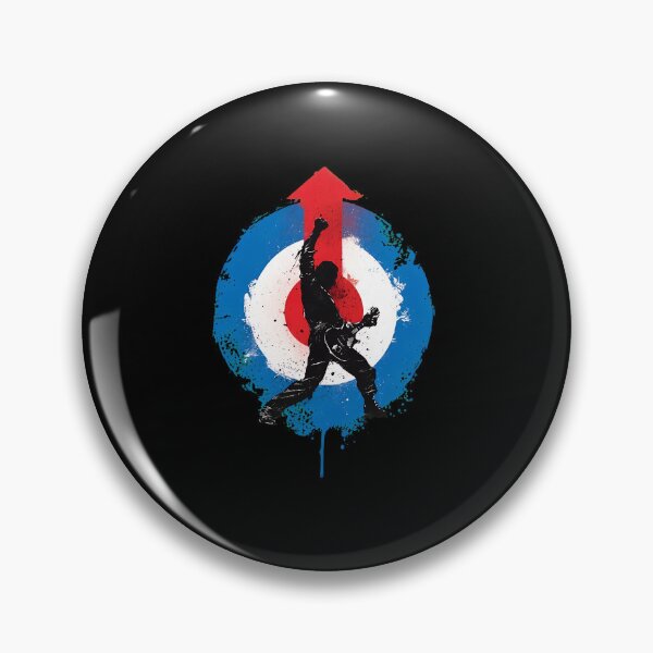 Item preview, Guitarist Target Arrow Energy Symbol designed and sold by Donssom.