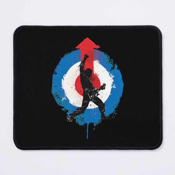 Item preview, Guitarist Target Arrow Energy Symbol designed and sold by Donssom.
