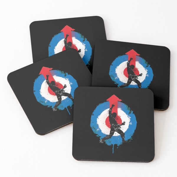 Item preview, Guitarist Target Arrow Energy Symbol designed and sold by Donssom.