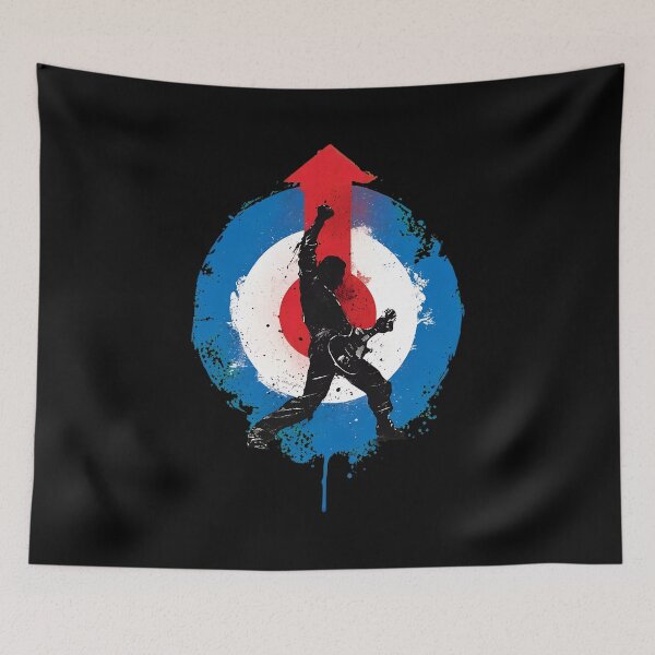 Item preview, Guitarist Target Arrow Energy Symbol designed and sold by Donssom.