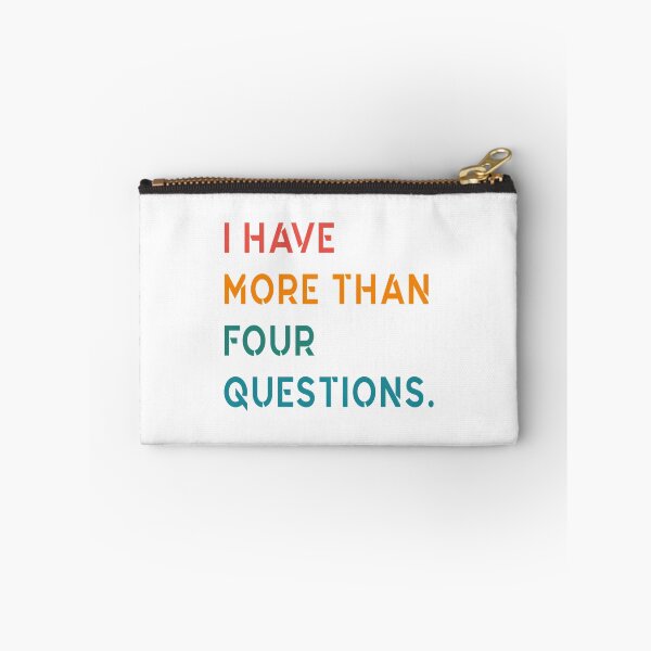 Item preview, Funny Passover Seder I Have More Than Four Questions designed and sold by AfterHoursFM.