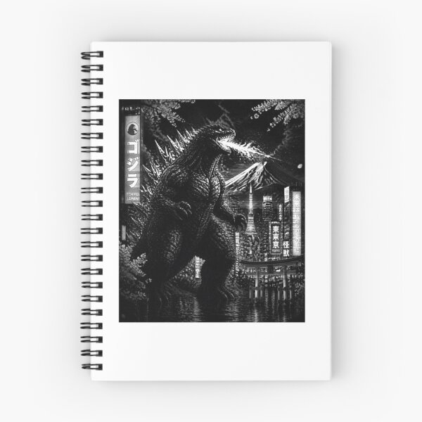 Artikelvorschau, Godzilla entworfen und verkauft von SantosSponce.