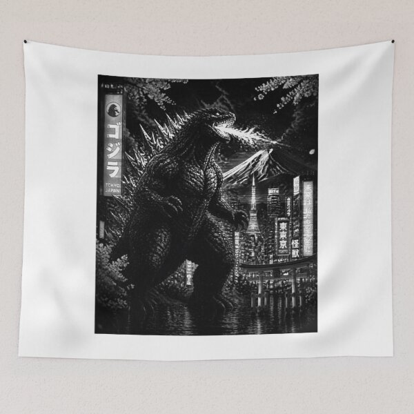 Item preview, godzilla designed and sold by SantosSponce.