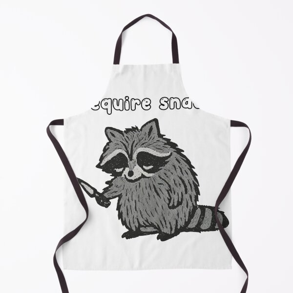 Item preview, Raccoon Demands Snacks With A Weapon designed and sold by ALEGLAS.