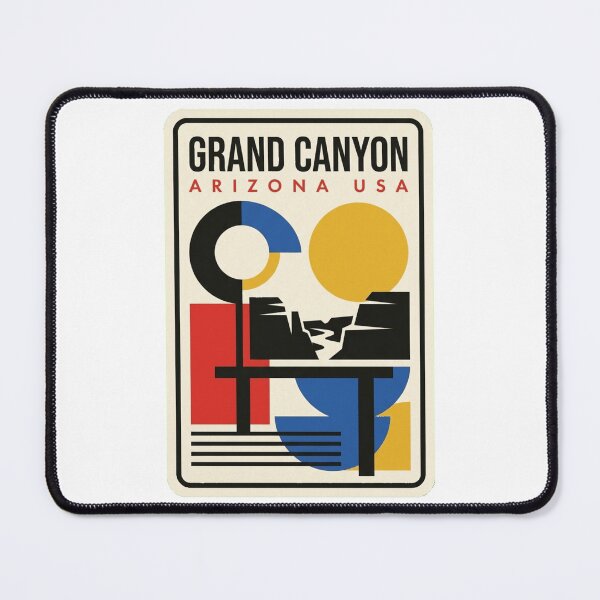 Item preview, Retro Grand Canyon Bauhaus Geometric Skyline designed and sold by k3rstman1.