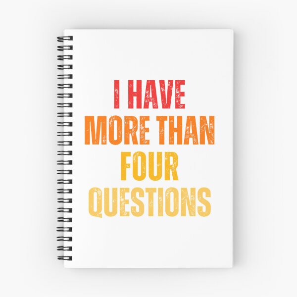 Item preview, Funny Passover Seder I Have More Than Four Questions designed and sold by AfterHoursFM.