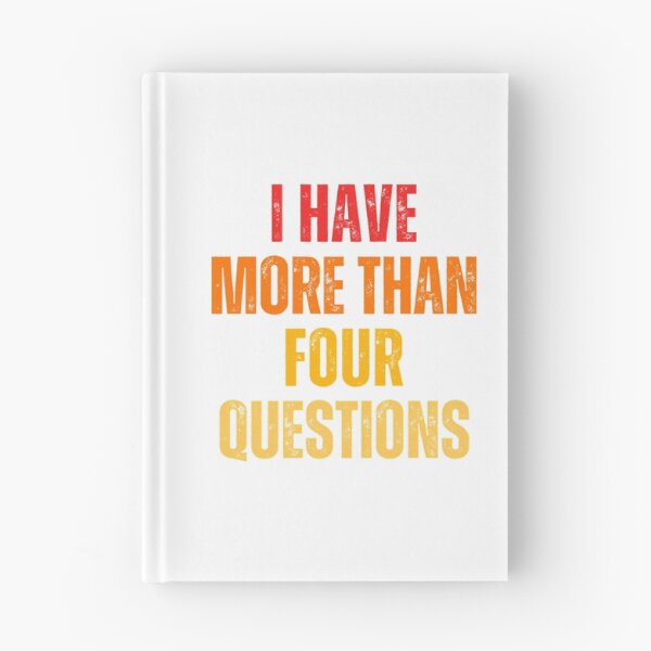 Item preview, Funny Passover Seder I Have More Than Four Questions designed and sold by AfterHoursFM.