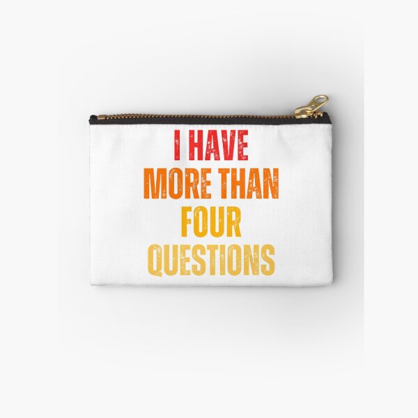 Item preview, Funny Passover Seder I Have More Than Four Questions designed and sold by AfterHoursFM.