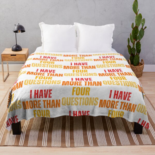 Item preview, Funny Passover Seder I Have More Than Four Questions designed and sold by AfterHoursFM.