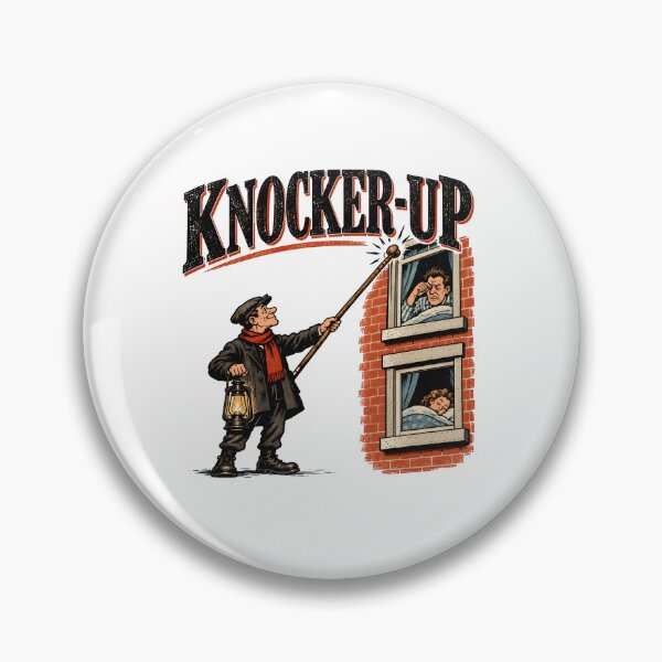 Item preview, The Knocker-Up designed and sold by TOMSZE.