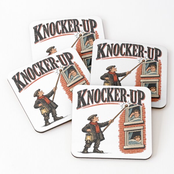 Item preview, The Knocker-Up designed and sold by TOMSZE.