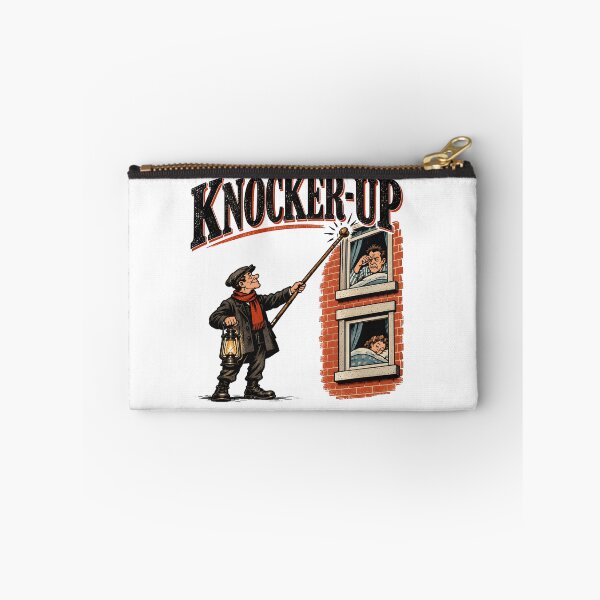 Item preview, The Knocker-Up designed and sold by TOMSZE.