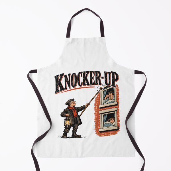 Item preview, The Knocker-Up designed and sold by TOMSZE.