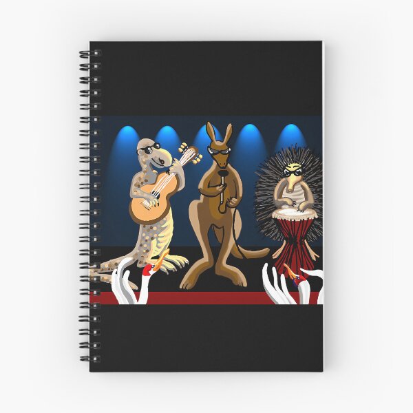 Item preview, Aussie Rockers designed and sold by WOOWDesigns.