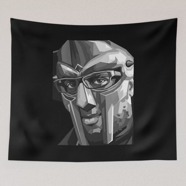 Aperçu de l'œuvre Mf Doom Grayscale créée et vendue par gosipli438.