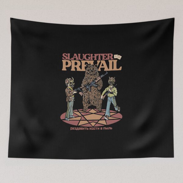 Item preview, Slaughter To Prevail  designed and sold by Achraf-Termane.