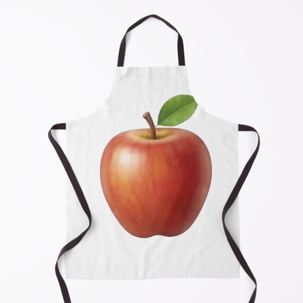 Item preview, Fresh Red Apple with Leaf Fruit Illustration designed and sold by Sharif Islam.