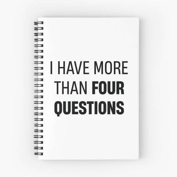 Item preview, Funny Passover Seder I Have More Than Four Questions designed and sold by AfterHoursFM.