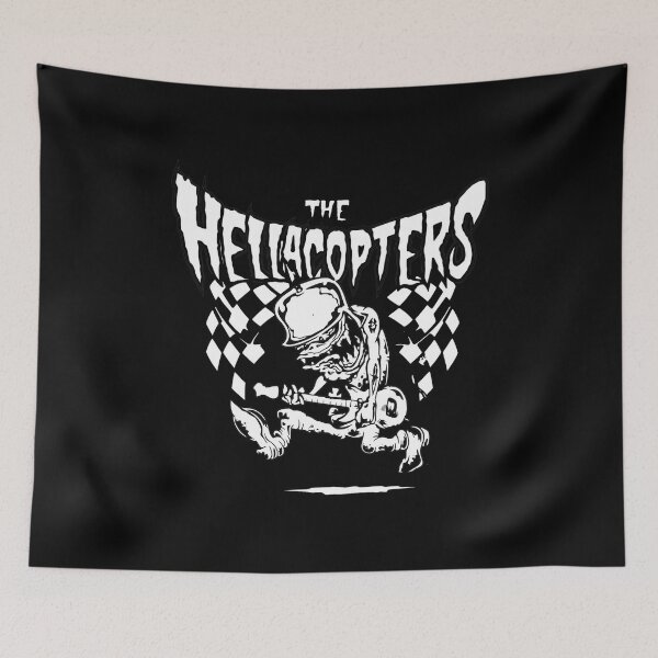 Item preview, The Hellacopters Monster Rock  designed and sold by KAREWASHICK.