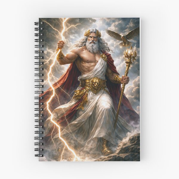 Item preview, Jupiter – Roman God of Thunder and Lightning designed and sold by GalleryKauffeld.