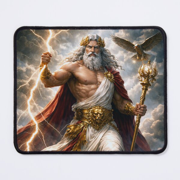 Item preview, Jupiter – Roman God of Thunder and Lightning designed and sold by GalleryKauffeld.