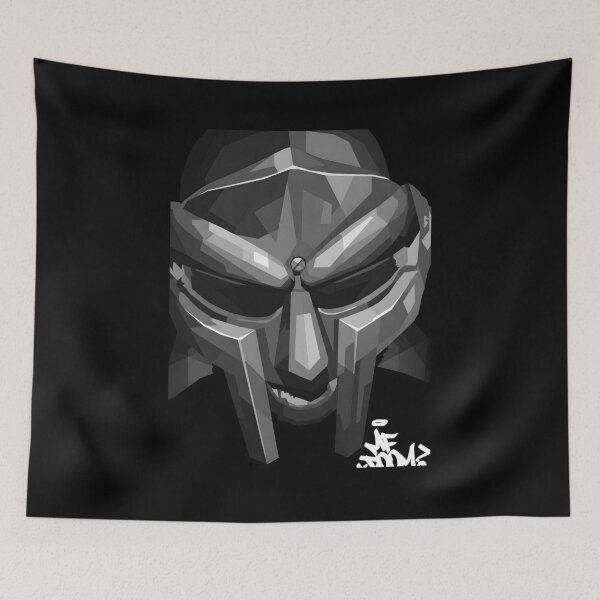 Aperçu de l'œuvre Mf Doom Grayscale créée et vendue par gosipli438.