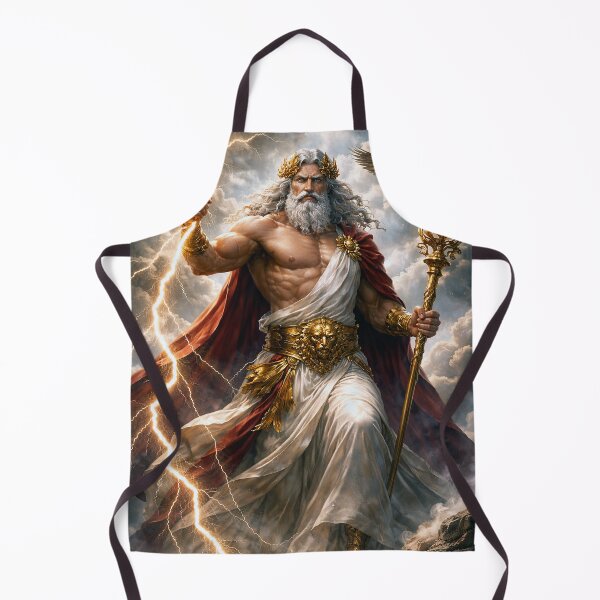 Item preview, Jupiter – Roman God of Thunder and Lightning designed and sold by GalleryKauffeld.