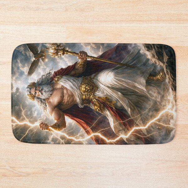 Item preview, Jupiter – Roman God of Thunder and Lightning designed and sold by GalleryKauffeld.