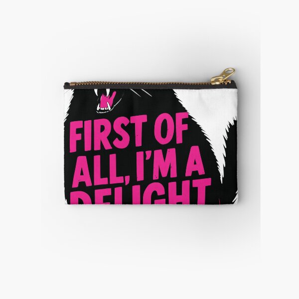 Item preview, Fluffy Cat Saying Im A Delight Funny Pet designed and sold by ALEGLAS.