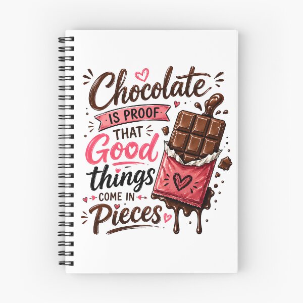Item preview, Chocolate is proof that good things come in pieces designed and sold by nimmitrends.