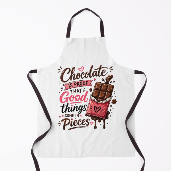 Item preview, Chocolate is proof that good things come in pieces designed and sold by nimmitrends.