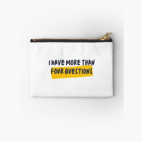 Item preview, Funny Passover Seder I Have More Than Four Questions designed and sold by AfterHoursFM.