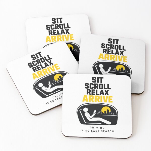 Item preview, Sit Scroll Relax  designed and sold by Kenzie & Co.