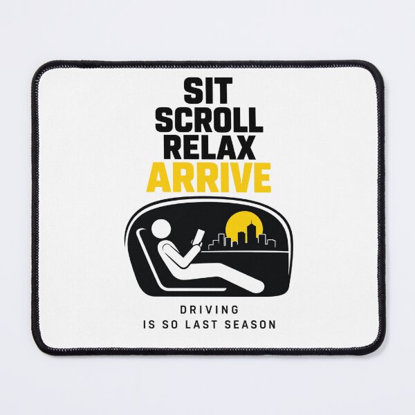 Item preview, Sit Scroll Relax  designed and sold by Kenzie & Co.