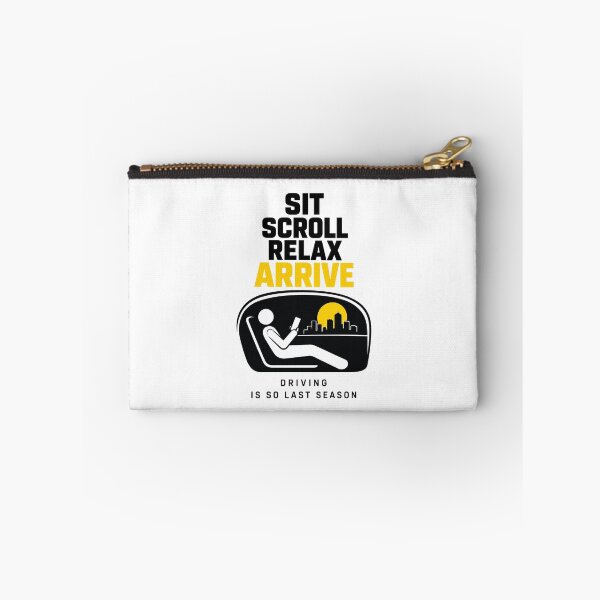 Item preview, Sit Scroll Relax  designed and sold by Kenzie & Co.
