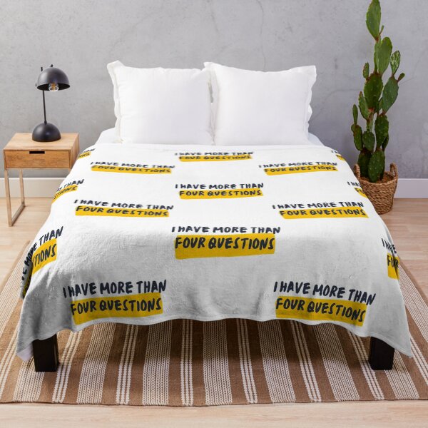 Item preview, Funny Passover Seder I Have More Than Four Questions designed and sold by AfterHoursFM.