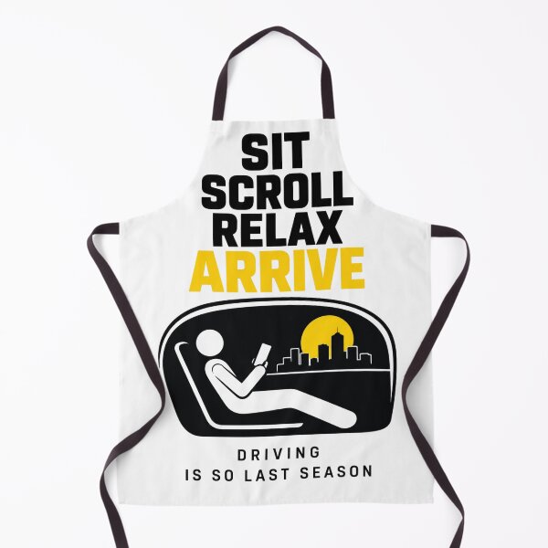 Item preview, Sit Scroll Relax designed and sold by Kenzie & Co.