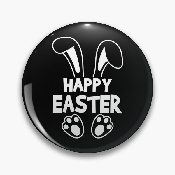 Item preview, Happy Easter Bunny Rabbit Face Funny Easter Day designed and sold by Anakin-Boykin.