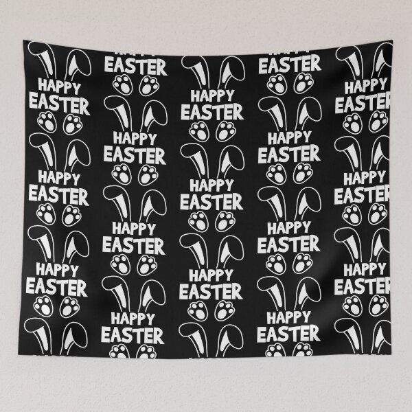 Item preview, Happy Easter Bunny Rabbit Face Funny Easter Day designed and sold by Anakin-Boykin.