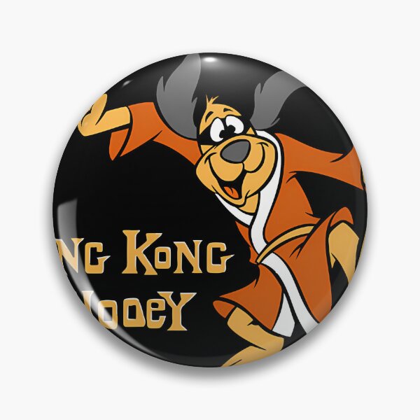 Item preview, Sticker Hong Kong Phooey Of Kung Fu designed and sold by FahdShop11.