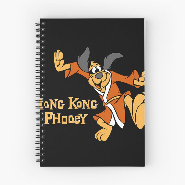 Item preview, Sticker Hong Kong Phooey Of Kung Fu designed and sold by FahdShop11.