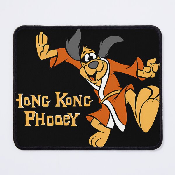 Item preview, Sticker Hong Kong Phooey Of Kung Fu designed and sold by FahdShop11.