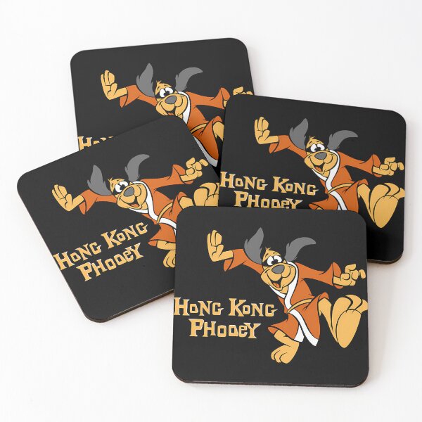 Item preview, Sticker Hong Kong Phooey Of Kung Fu designed and sold by FahdShop11.
