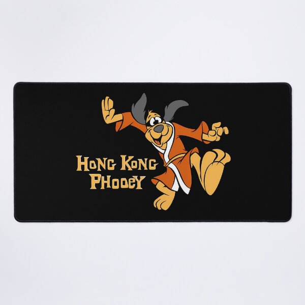 Item preview, Sticker Hong Kong Phooey Of Kung Fu designed and sold by FahdShop11.
