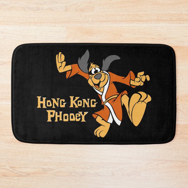 Item preview, Sticker Hong Kong Phooey Of Kung Fu designed and sold by FahdShop11.